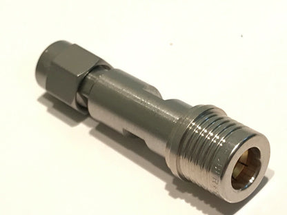 SUHNER 32_PC35-QMA-50-1/1-_NE 3.5 MALE - QMA FEMALE ADAPTOR fbb28.31
