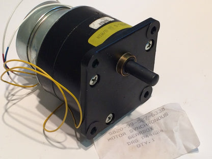 BERGER LAHR RSM50/8VK 220V 375 RPM SYNCHRONOUS MOTOR & 1:25 GEAR BOX ad1L2