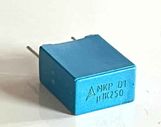 100nF .1uF 250V POLYPROPYLENE FILM MKP RADIAL CAPACITOR EPCOS (x2) fca12.8
