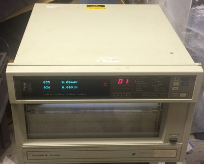 YOKOGAWA HR2500E HYBRID RECORDER PAPER CHART RECORDER 250MM fce2a