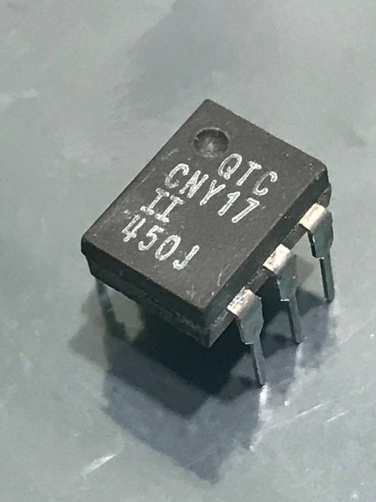 ORIGINAL QTC CNY17 II 6 PIN OPTO ISOLATOR I.C. x1 UK STOCK fd1f12
