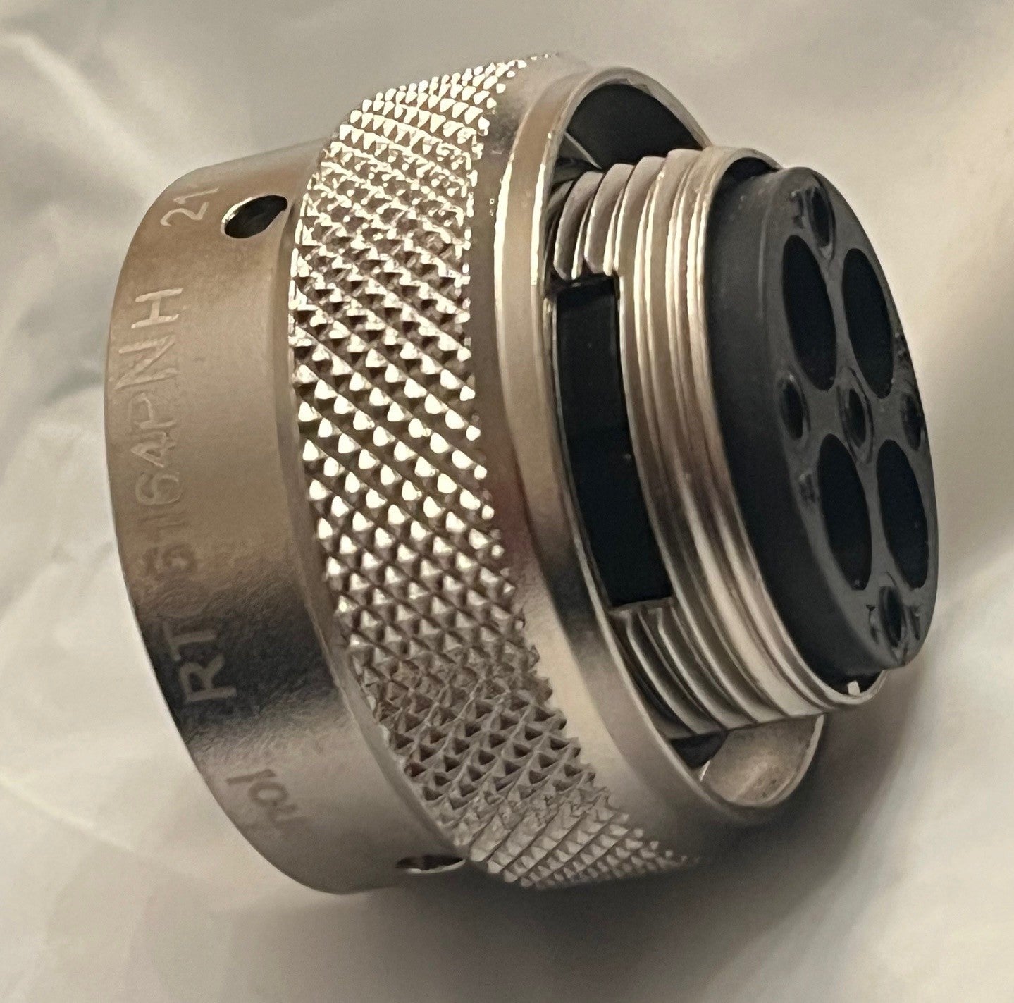 AMPHENOL RT06164PNH CIRCULAR CONNECTOR 4 POLE (X1) FD1D23