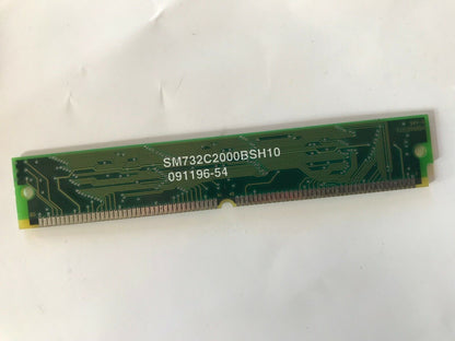 80 PIN FLASH SIMM SMART SM732C2000BSH10 CISCO UK SELLER fcb11.7