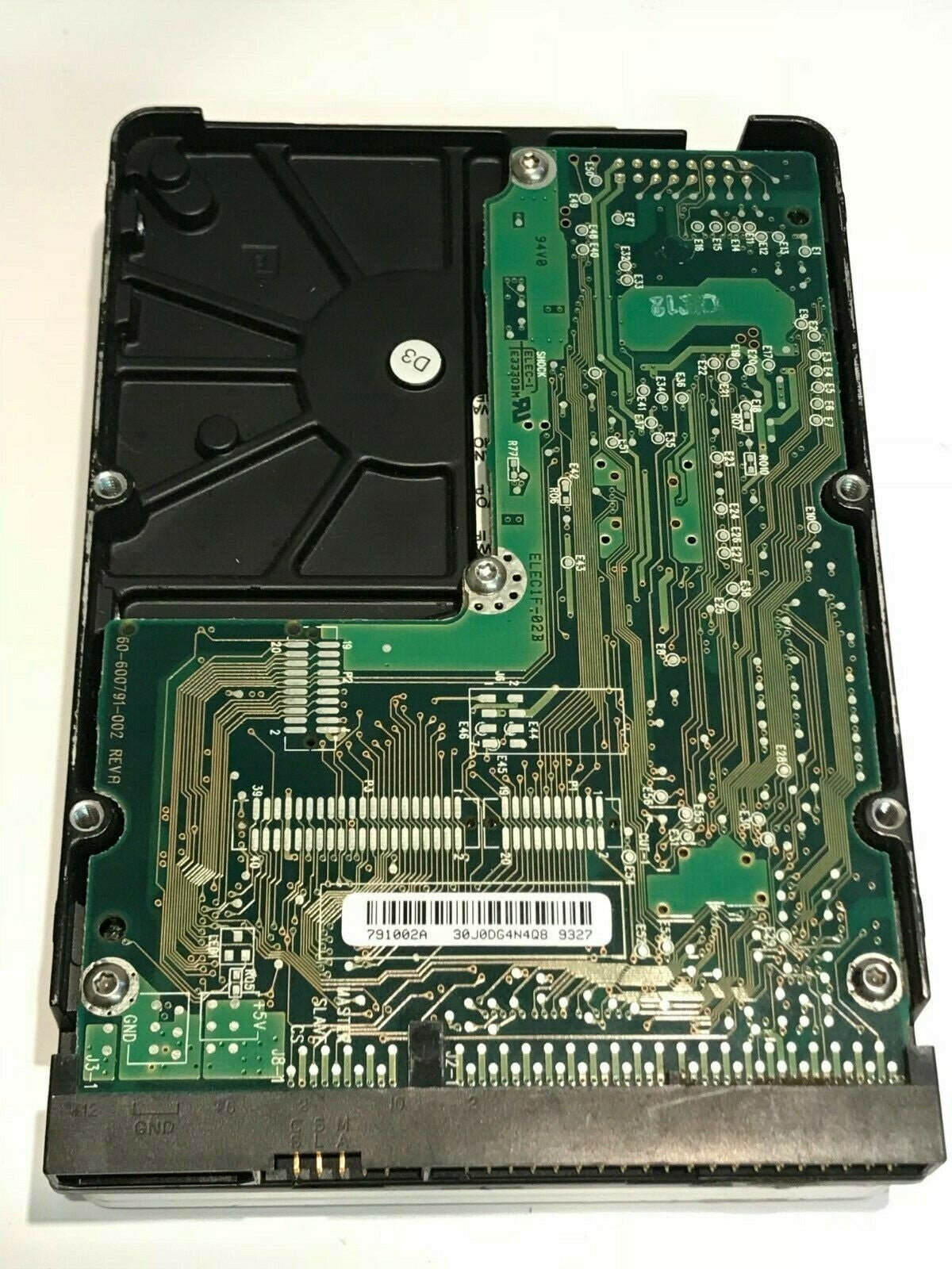 WESTERN DIGITAL CAVIAR 310200 10.2GB IDE HARD DRIVE AC310200-00RTT1 aa5fb4B