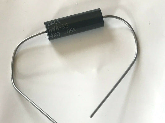 4K OHM 0.05% 0.5W WIRE WOUND SUPER PRECISION DALE WWA-26 RESISTOR (X1) fd7d40