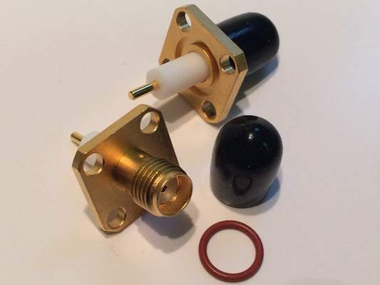 ROSENBERGER 32K44N TOP SPEC. MICROWAVE SMA PANEL FEMALE CONNECTOR fd6h18