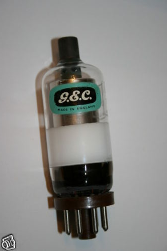 U60Z GEC TUBE VALVE U60 NICE EXAMPLE OF VINTAGE GEC FD2K28