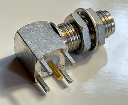 ITT PREMIUM QUALITY LONG REACH SMA FEMALE SOCKET (x1) fd2k32