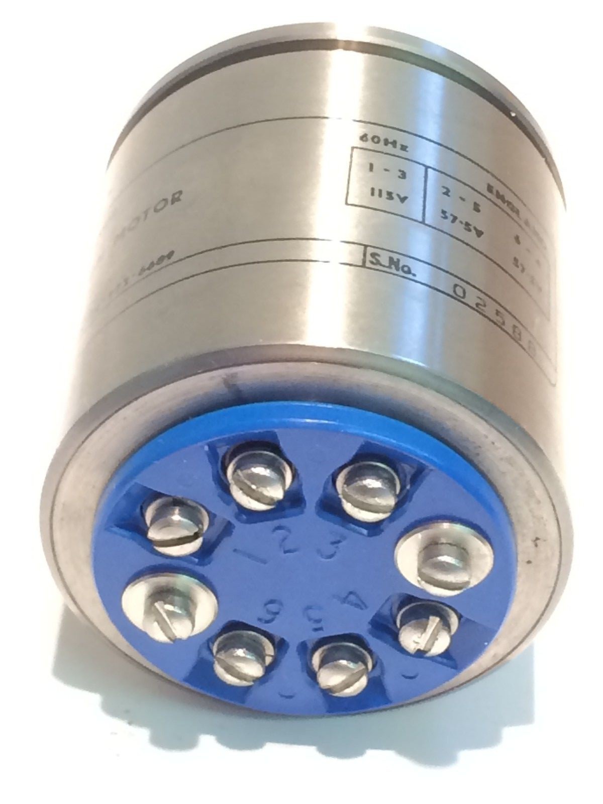 MUIRHEAD INDUCTION MOTOR TYPE 18M24A1 ad2v2
