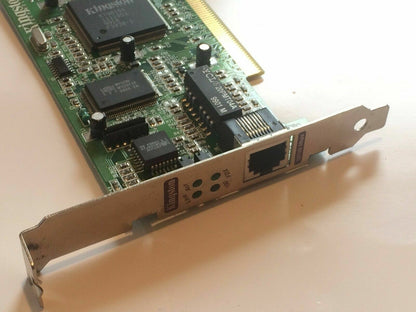 KNE110TX/20 PCI KINGSTON 10/100 RJ45 ETHERNET NETWORK CARD ad2v8