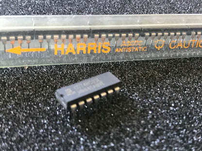 CD74HC03E ORIGINAL HARRIS QUAD 2 INPUT NAND GATE CHIP UK STOCK x1 fcb27.8