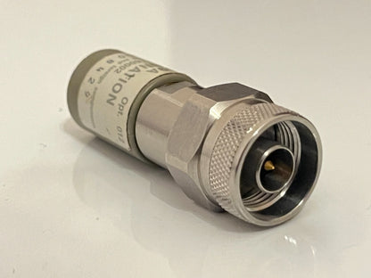 AGILENT 909A OPT 012 PRECISION N TYPE MALE TERMINATION 00909-60002 fd5b21