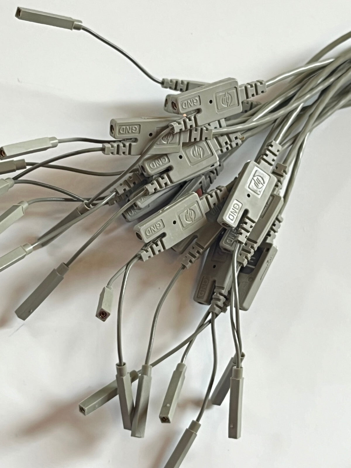 HP AGILENT DATA CABLE POD 6 & P CLOCK PROBE FOR HP16XXX AE1W106