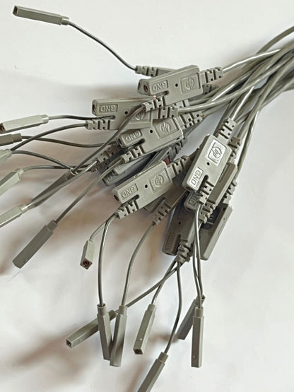 HP AGILENT DATA CABLE POD 6 & P CLOCK PROBE FOR HP16XXX AE1W106