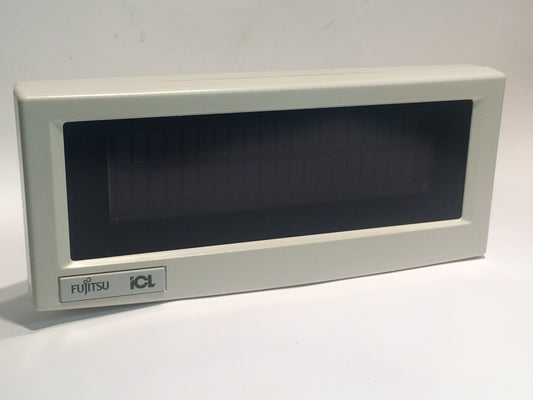 ICL FUJITSU 9535 51704/002 POS TILL DISPLAY 2x20 ad3~4
