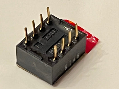 LOW PROFILE QUALITY 4 WAY DIP DIL SWITCH x1 WDS-4 FBA10A10