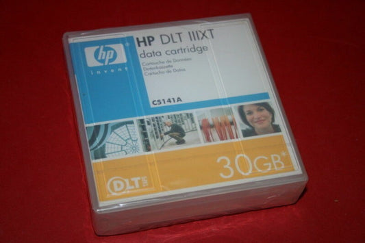 ORIGINAL HP C5141A DATA CARTRIDGE DLT 111XT 30GB ad1y4
