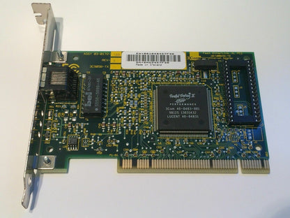 3C905B-TX 03-0172-100 PCI NETWORK CARD 3-COM fd3d3