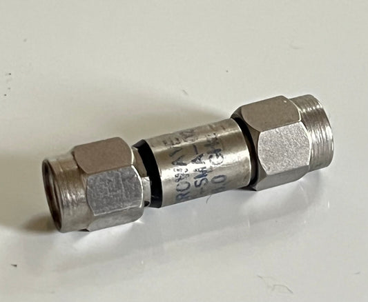 MIDWEST MICROWAVE 17dB 290M 2W 18GHz SMA M-M ATTENUATOR fba10a47
