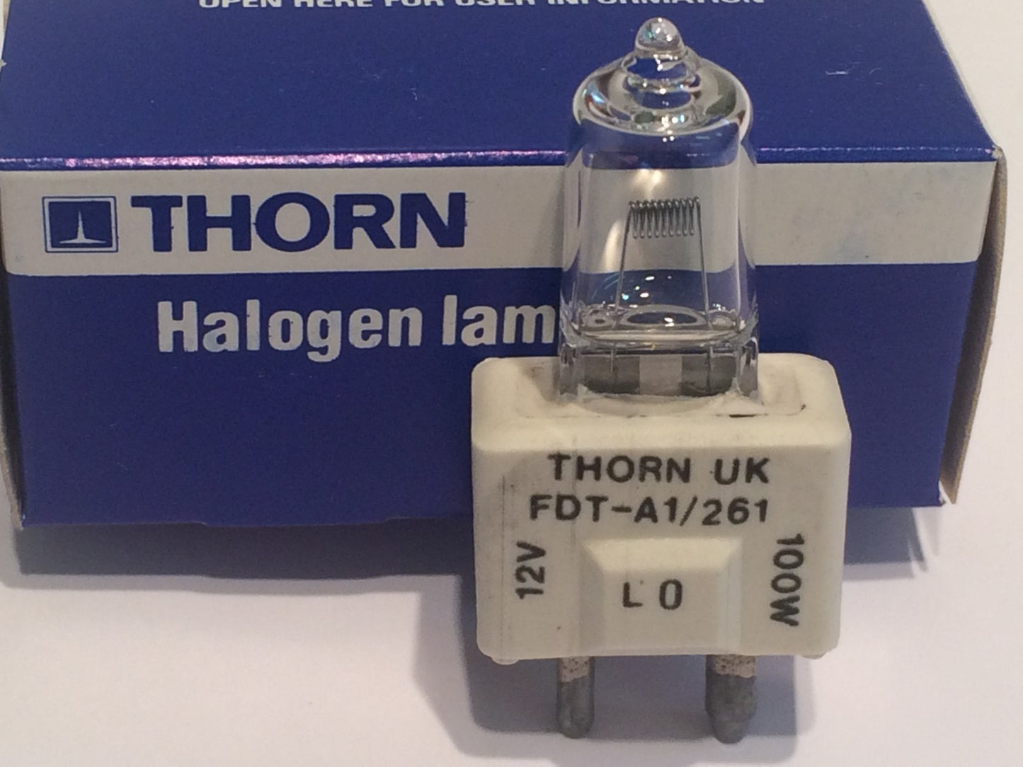 FDT A1 261 100W 12V THORN HALOGEN LAMP BULB PREMIUM QUALITY ae1w11