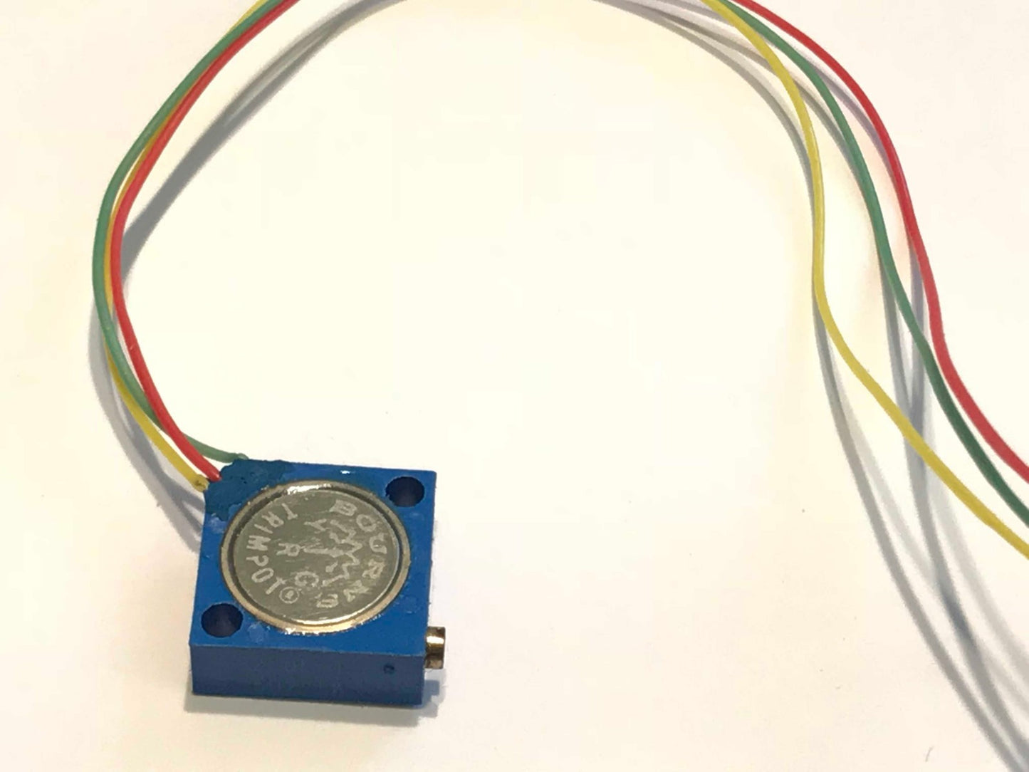 BOURNS 5K 1W WITH LEADS MULTI TURN TRIMPOT VARIABLE RESISTOR 3250L-1-502 ac1e19