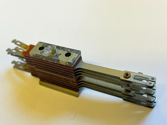 SPRING CONTACT SET FOR PO TYPE 3000 FRAME RELAY 4 PAIRS OF CONTACTS FD5E35