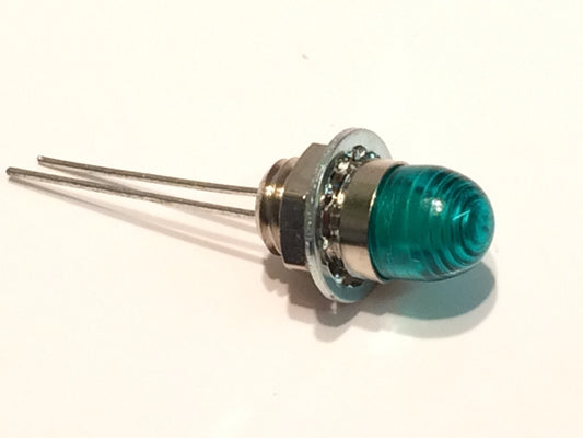 BEST QUALITY PROMINENT PANEL MOUNT GREEN LED INDICATOR RS 576-349 fd6g13