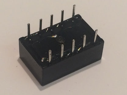 G6H-2-102 4.5VDC COIL ULTRA SENSITIVE DPDT MINIATURE RELAY (x1) fd5f20