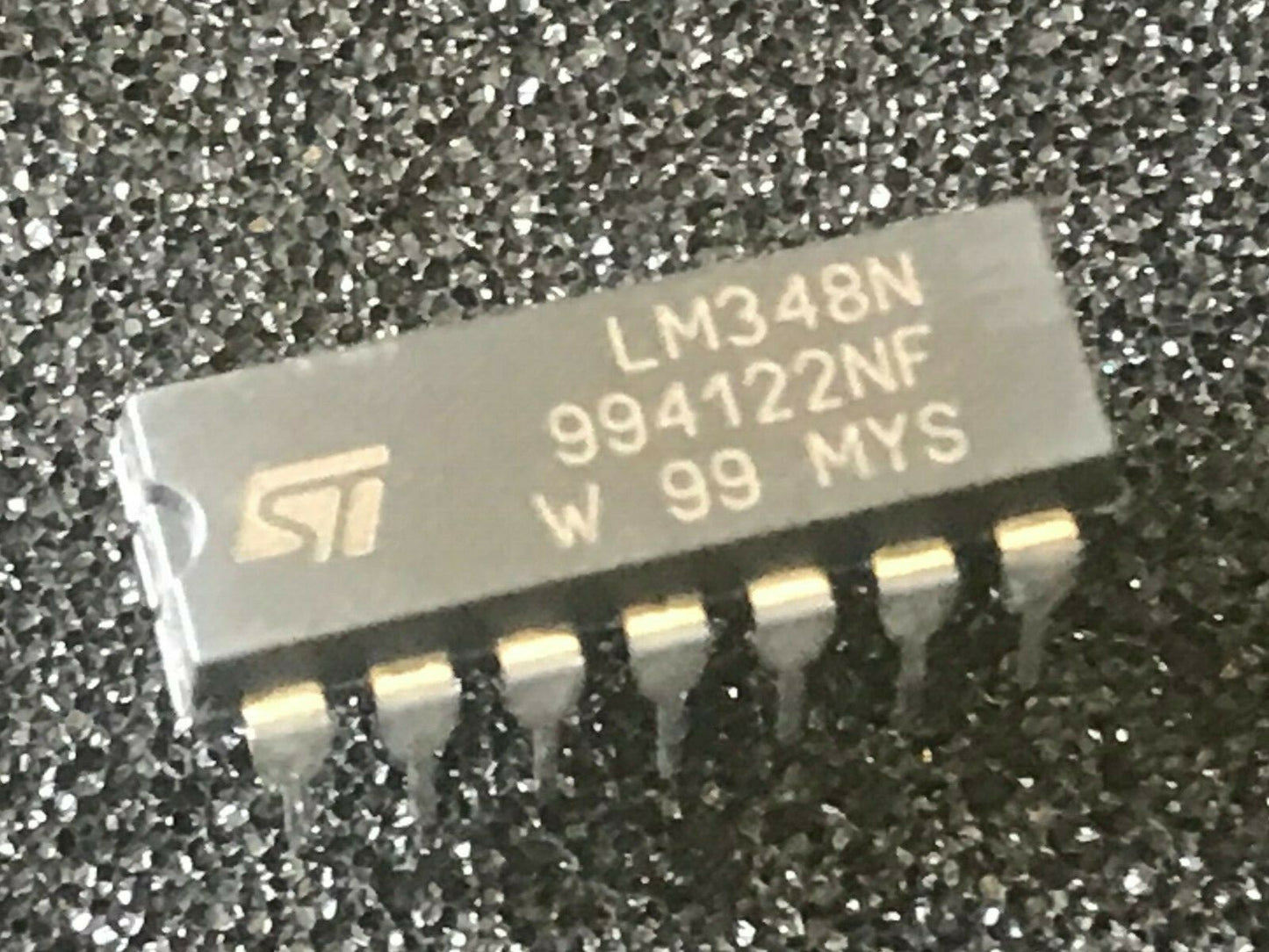 LM348N ORIGINAL ST QUAD OP AMP 14 PIN CHIP UK STOCK x1 fcb27.49