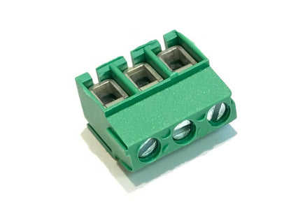 3 WAY PCB TERMINAL BLOCK CONNECTOR 5mm PITCH 17.5A BEST QUALITY EUROCLAMP blb148
