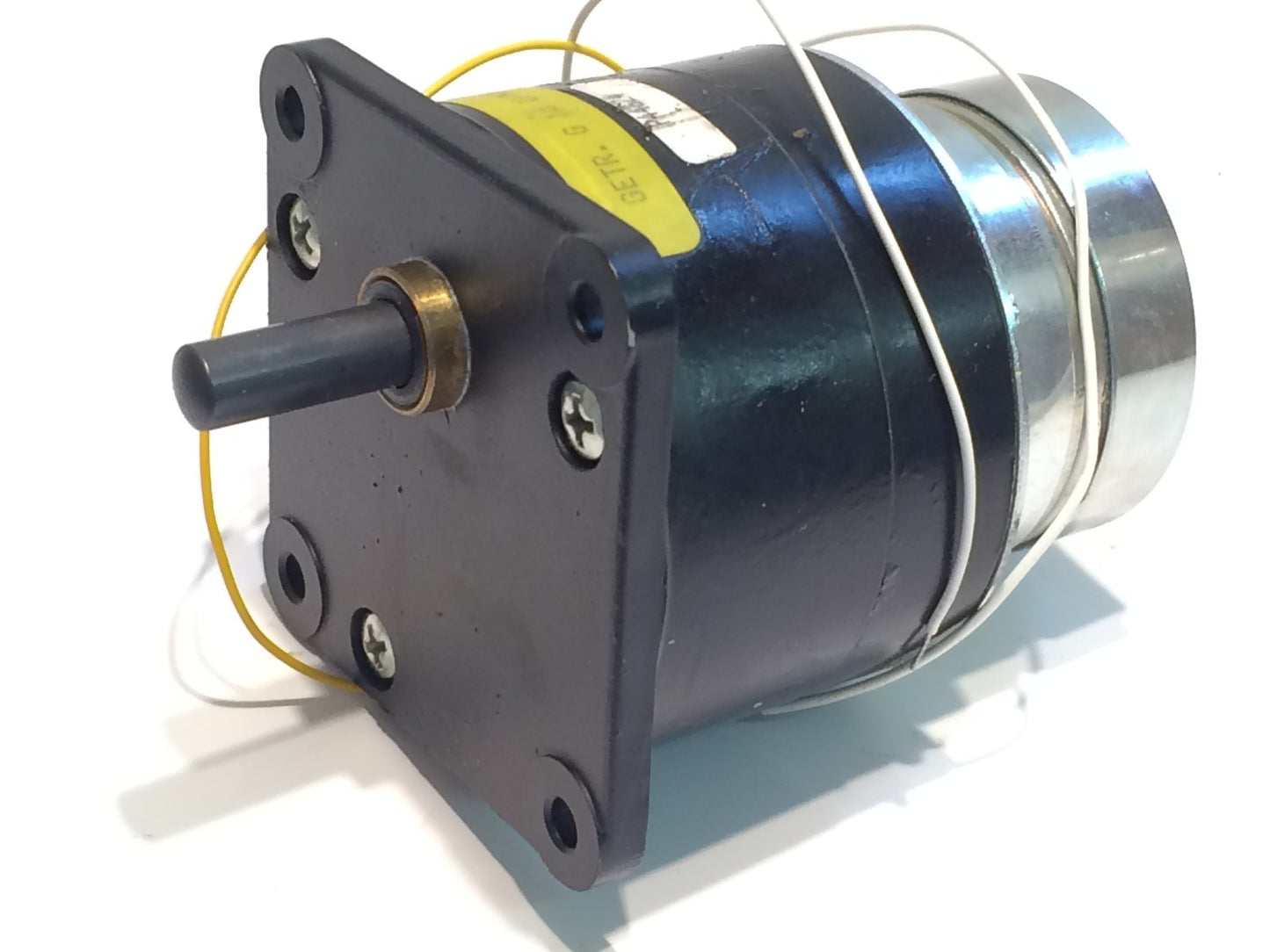 BERGER LAHR RSM50/8VK 220V 375 RPM SYNCHRONOUS MOTOR & 1:25 GEAR BOX ad1L2