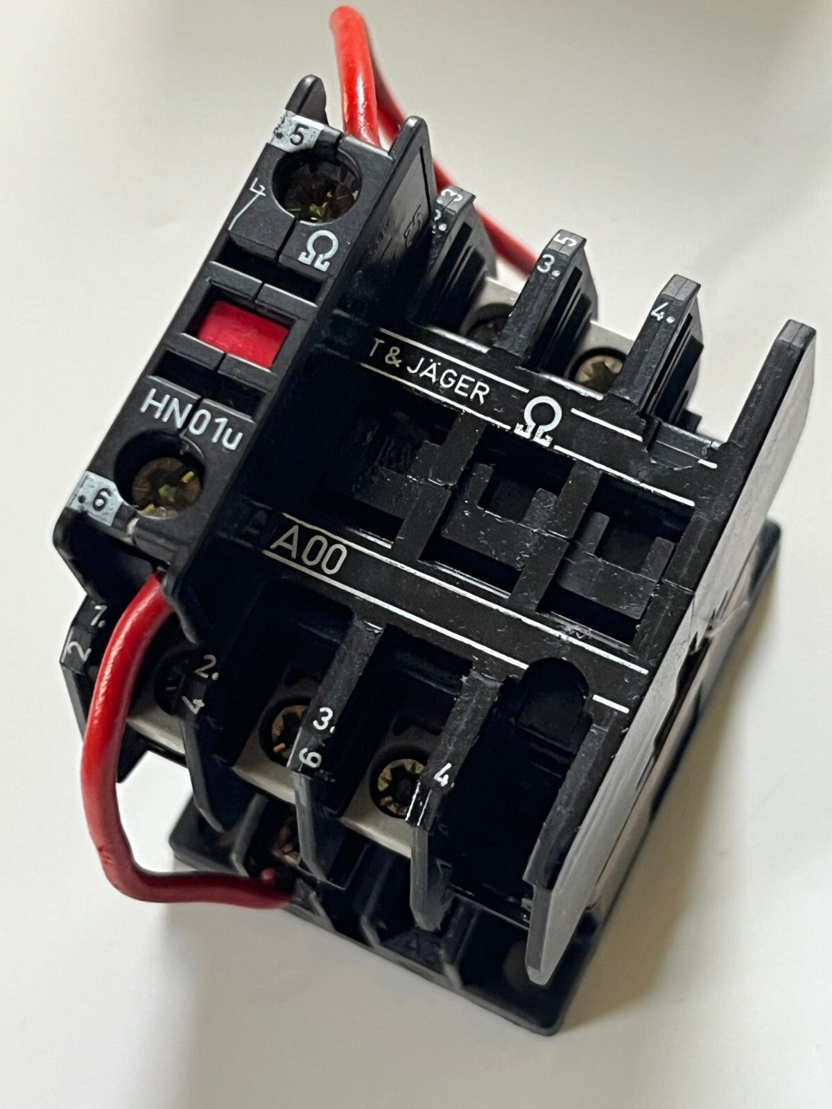 BENEDIKT & JAGER K2-09A00 CONTACTOR 24VDC 4 POLE 25A K2-09A fd2H11