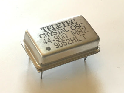 XTAL CRYSTAL OSCILLATOR 4 PIN 14 PIN DIL SIZE OLD STYLE ALL FREQUENCIES faa13