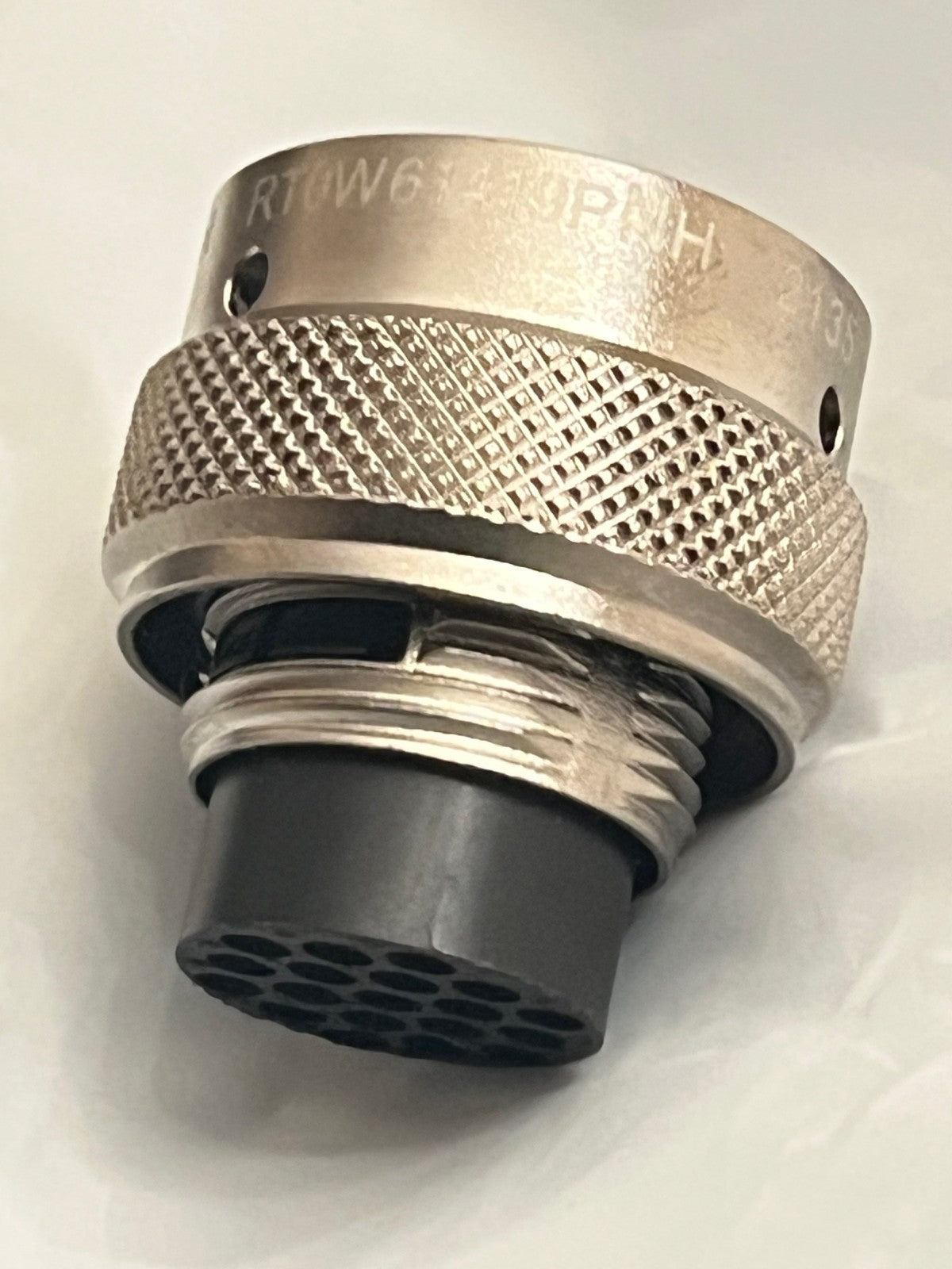 AMPHENOL RT0W61419PNH CIRCULAR CONNECTOR 19 POLE (X1) FD1D21