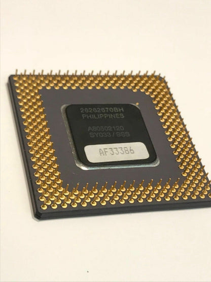 INTEL A80502120 SY033/SSS COLLECTIBLE PENTIUM PROCESSOR fba10a74