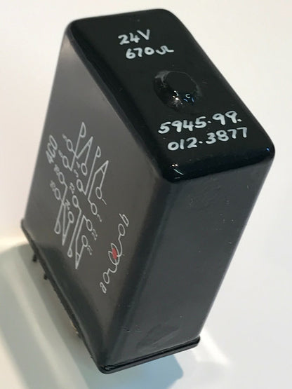 507/1/02326/004 HERMETICALLY SEALED MILITARY PLESSEY 24V 4PCO RELAY (X1) fd5f95