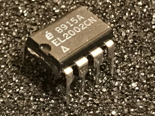 ORIGINAL ELANTEC EL2002CN 8 PIN BUFFER AMPLIFIER I.C. x1 UK STOCK fba39.2
