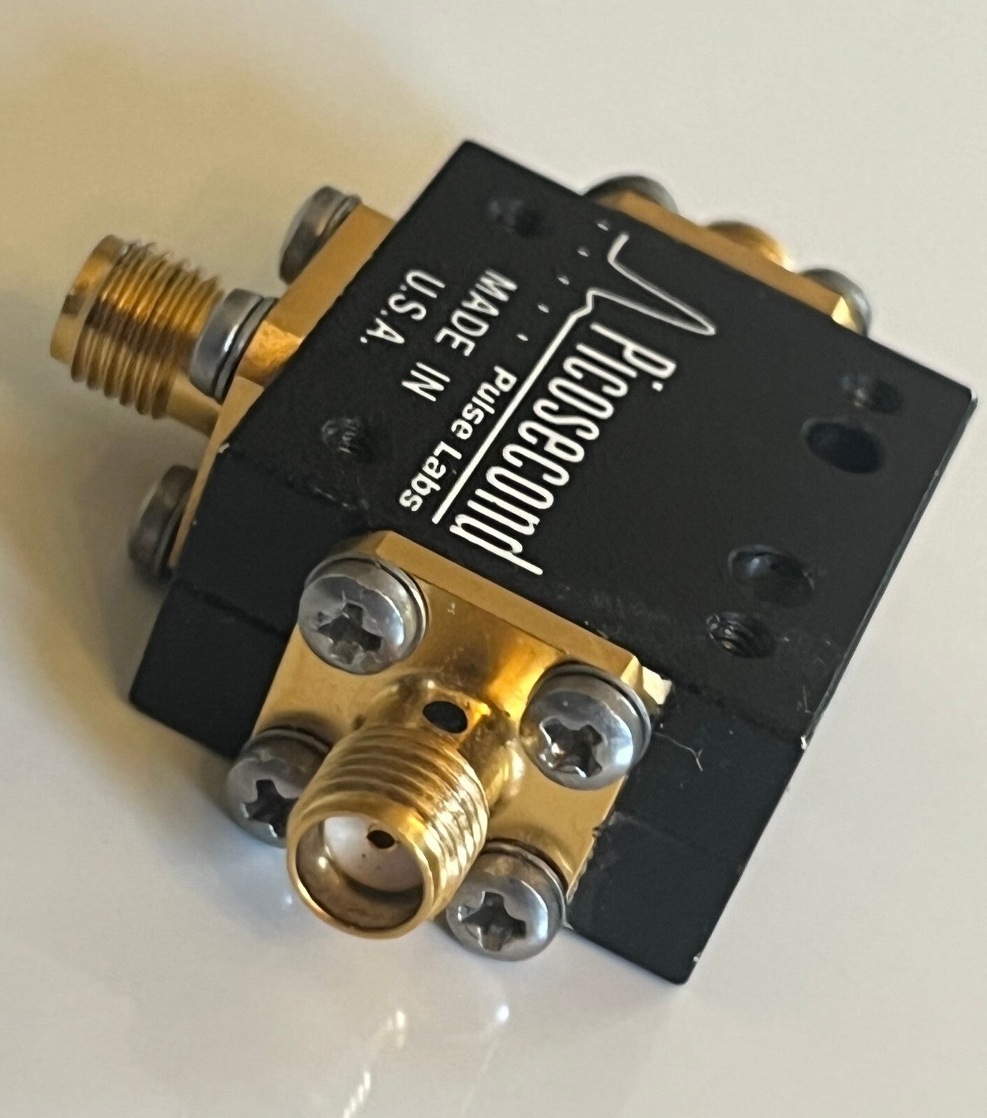 PICOSECOND 5531-104 HIGH VOLTAGE 1.5kV 10GHz SMA RF POWER DIVIDER ae1w40