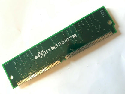HYNIX HYM532100M 4MB 72 PIN 70NS FAST PAGE SIMM NON PARITY FPM fcb10.20