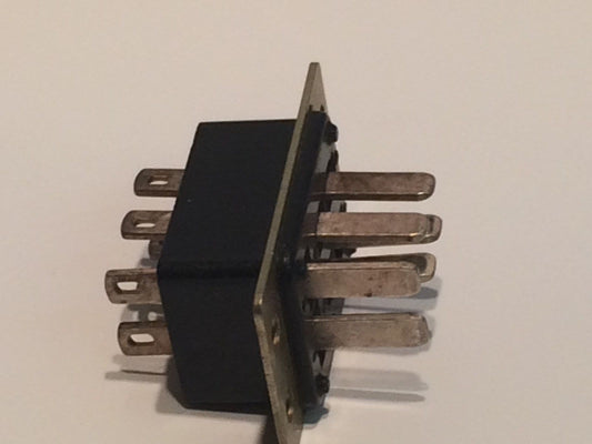 6 WAY PLESSEY PLUG JONES CINCH MALE CONNECTOR fd2a10