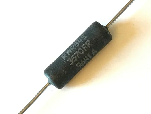 357 OHM 1% 7W WIRE WOUND MILITARY SPEC RWR84S RESISTOR 357R (X1) ad1J68