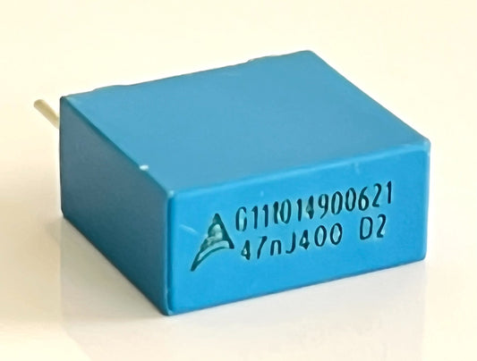 47nF .047uF 5% 400V POLYPROPYLENE FILM MKP RADIAL CAPACITOR EPCOS fca11.7