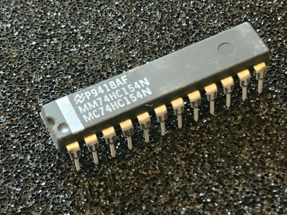 MM74HC154N MC74HC154N ORIGINAL NSC DECODER CHIP UK STOCK x1 fd6d64