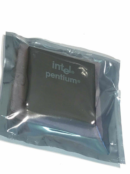 INTEL A80502133 SY022/SSS COLLECTIBLE PENTIUM PROCESSOR fba10a75
