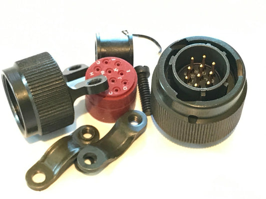 AMPHENOL 62GB16F1210PB 10 POLE MILITARY MALE CONNECTOR fd5f83
