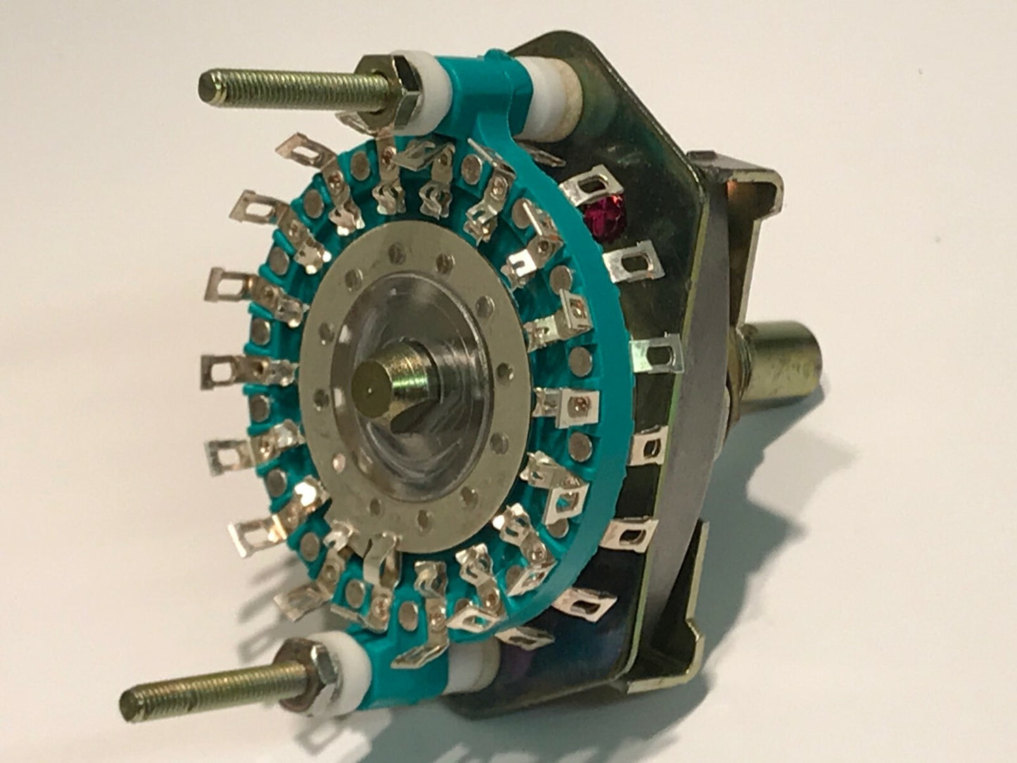 2 POLE 17 WAY NSF WAFER ROTARY MILITARY QUALITY SWITCH ad1*18
