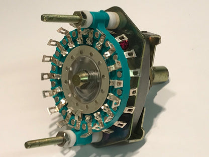 2 POLE 17 WAY NSF WAFER ROTARY MILITARY QUALITY SWITCH ad1*18