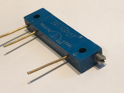 PAINTON 50 OHM 50R MULTI TURN 1W VARIABLE RESISTOR fd1d20