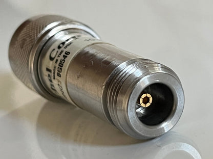WEINSCHEL 10dB 5W 12.4GHz PRECISION N TYPE ATTENUATOR MODEL 1 fba10a50