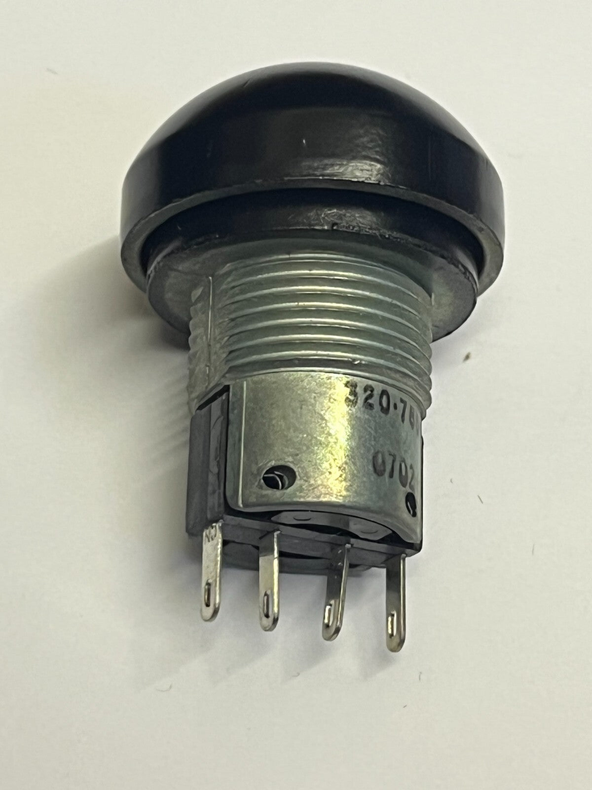 35MM PANEL MOUNT PUSH BUTTON SWITCH VANDAL PROOF RS 320-786 MISSING NUT fd7f1
